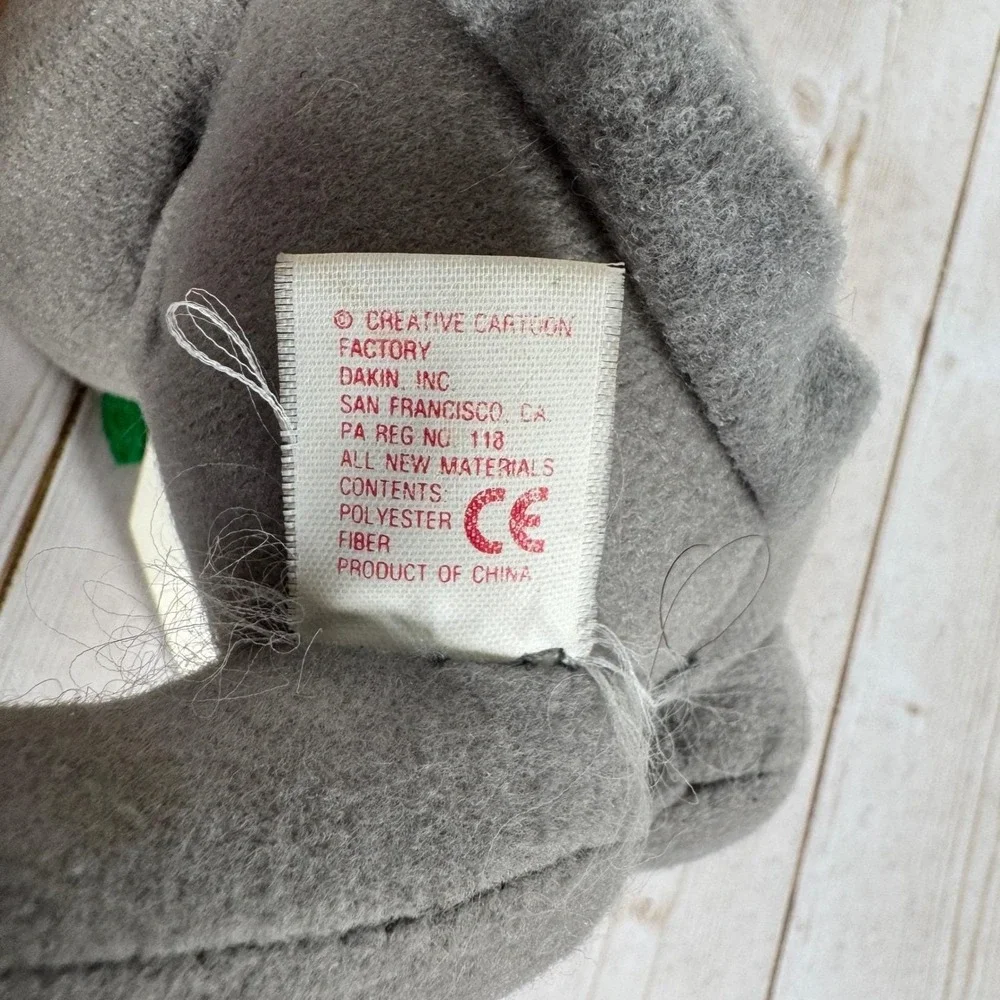 Dakin Kissmas Mouse Plush Vintage Christmas‎ Kiss The Season w/Tag